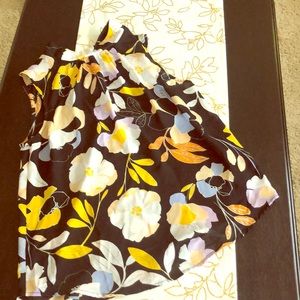 What to Wear floral top